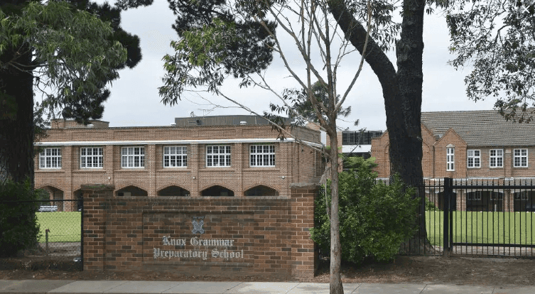 Completed automatic gate installation at Knox Grammar Preparatory School.